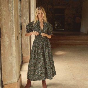 Doen Everly Dress Montpellier Floral, size S, wear once